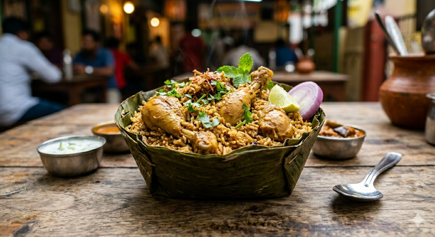 Chicken Biriyani